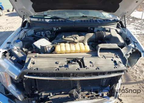 2018 Ford F-150 Xlt z USA, uszkodzony, nr VIN 1FTEW1EP8JFA15294